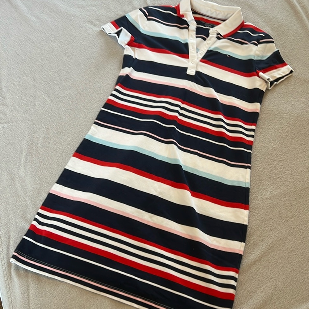 Tommy Hilfiger polo mini dress. Size small